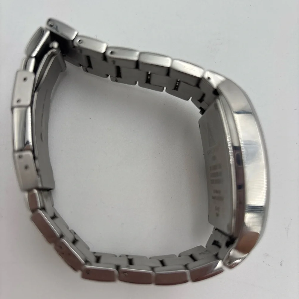 Fossil Stainless Steel Watch with White Face‎